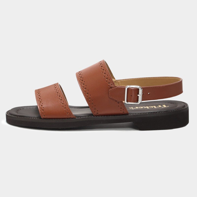 Art.05 / CASTAGNA CALF (RUBBER SOLE)