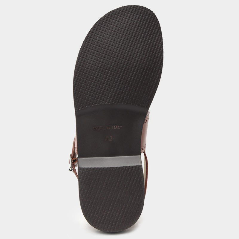 Art.05 / CASTAGNA CALF (RUBBER SOLE)
