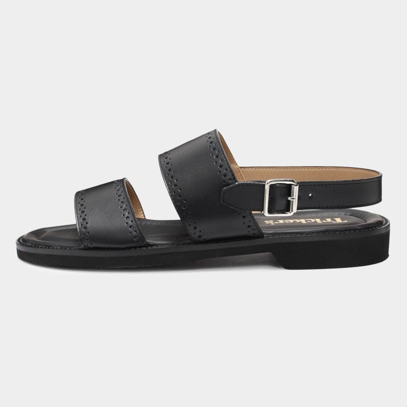 Art.05 / BLACK CALF (RUBBER SOLE)