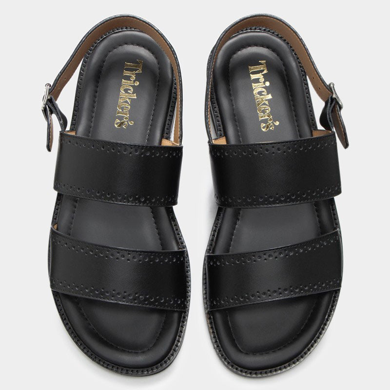Art.05 / BLACK CALF (RUBBER SOLE)