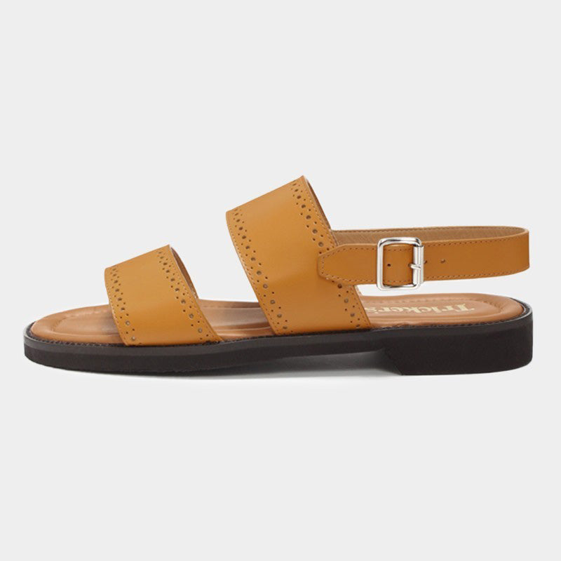 Art.05 / PAPAYA CALF (RUBBER SOLE)