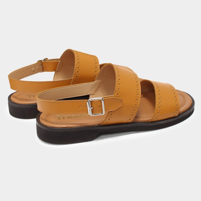 Art.05 / PAPAYA CALF (RUBBER SOLE)