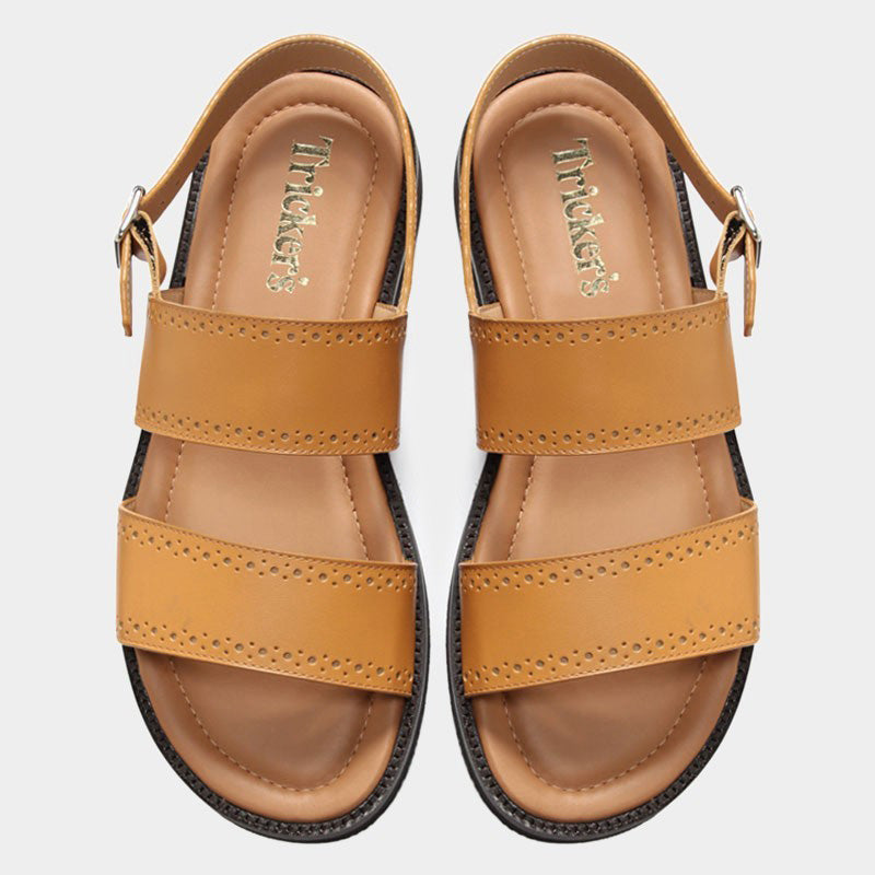 Art.05 / PAPAYA CALF (RUBBER SOLE)