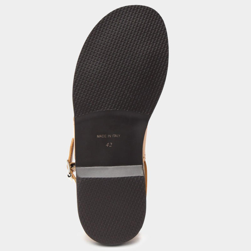 Art.05 / PAPAYA CALF (RUBBER SOLE)