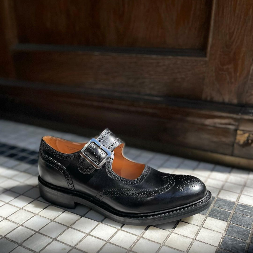 【青山店別注】M7596 / BLACK CALF (DAINITE SOLE)