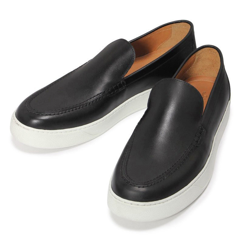 Straighton / BLACK CALF (VIBRAM SOLE)