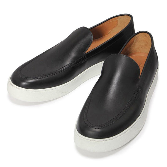 Straighton / BLACK CALF (VIBRAM SOLE)