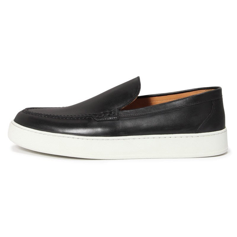 Straighton / BLACK CALF (VIBRAM SOLE)