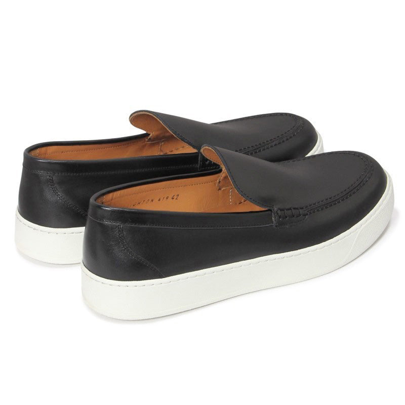 Straighton / BLACK CALF (VIBRAM SOLE)