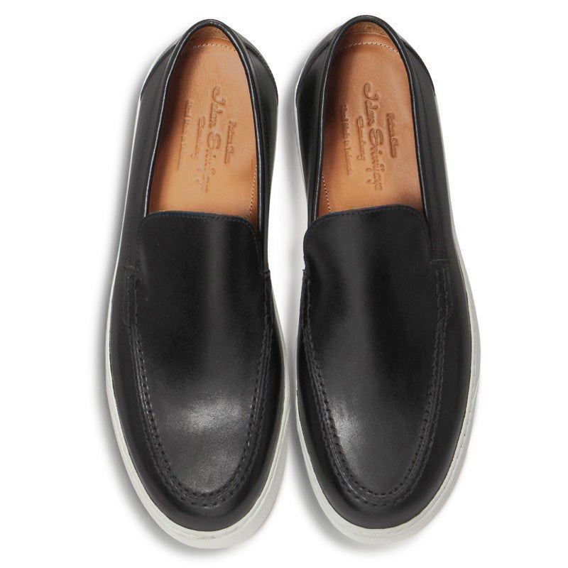 Straighton / BLACK CALF (VIBRAM SOLE)