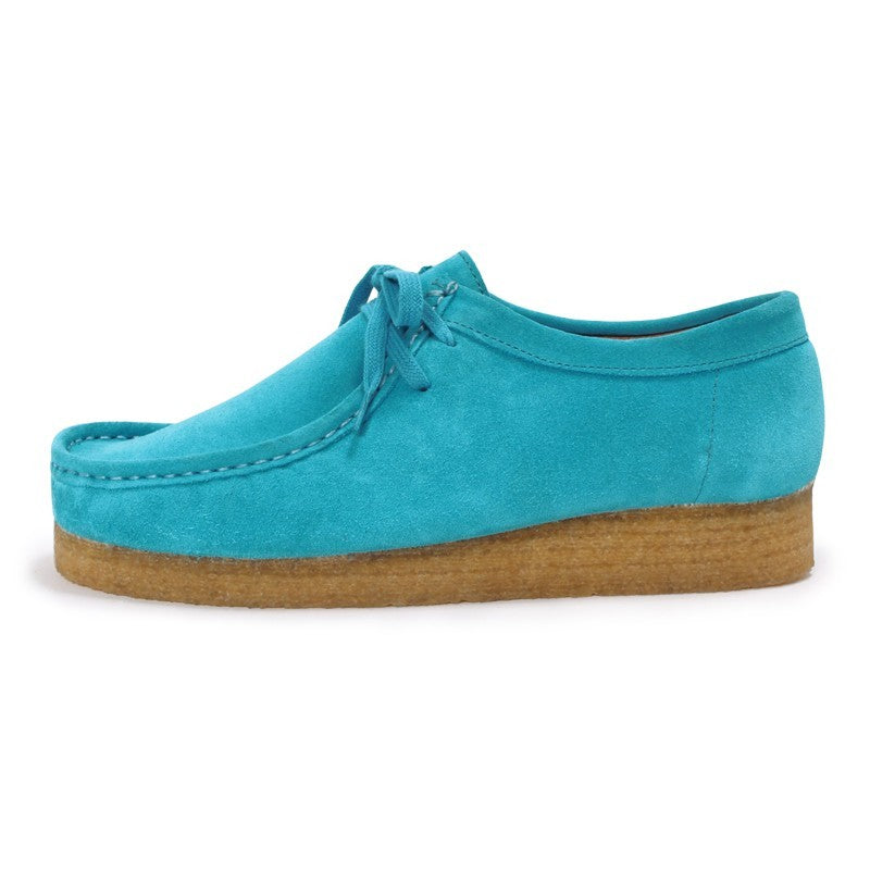 1000 / Turquoise Suede