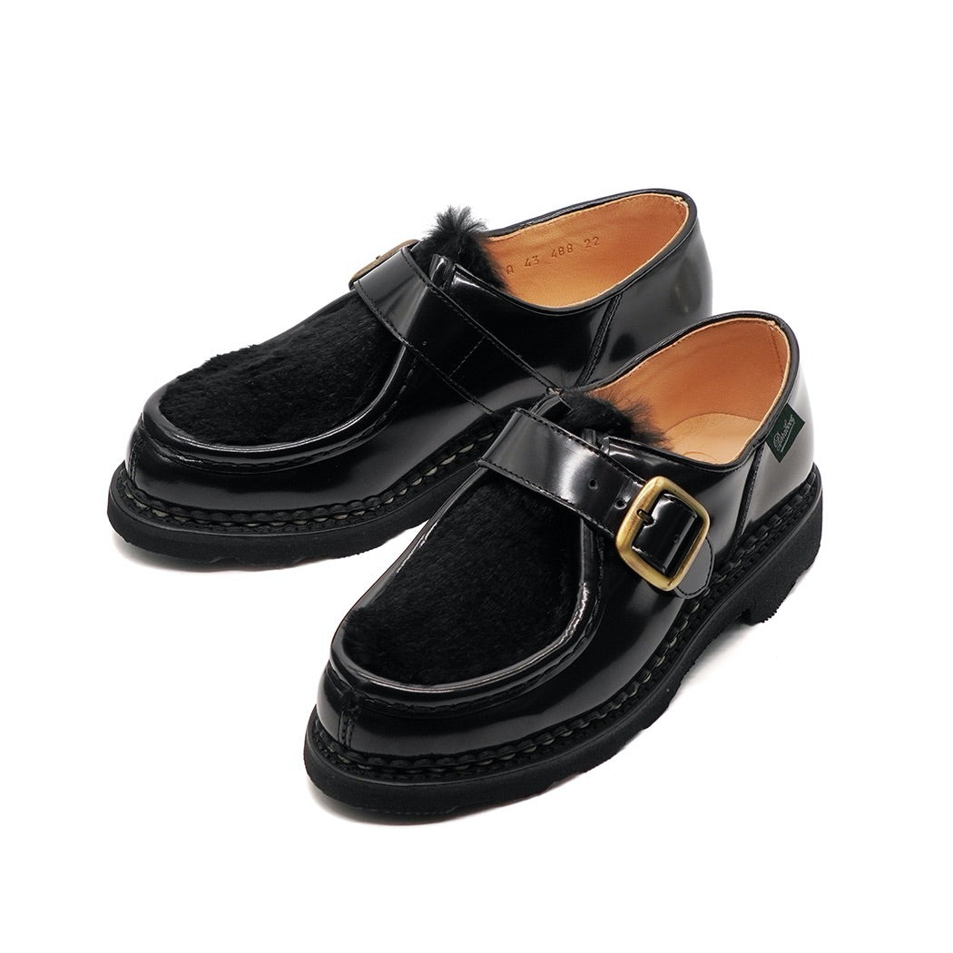 MICHAEL BRIDE LAPIN / GLOSS NOIR - Paraboot