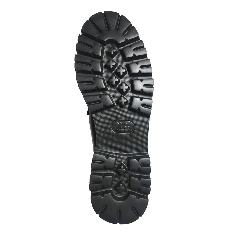 43840 / BLACK (RUBBER SOLE)