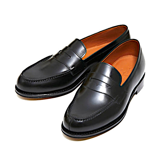 ローファー | 98998 Garuda / BLACK (LEATHER SOLE) - Jalan Sriwijaya