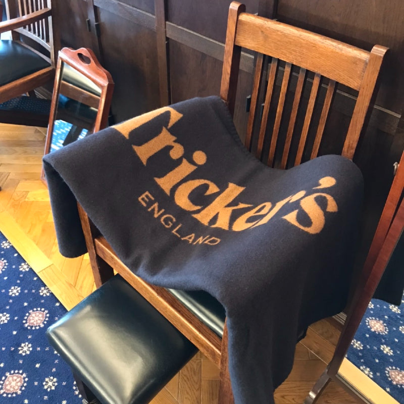 【限定商品】WOOL BLANKET ＜Tricker’s × Johnstons＞