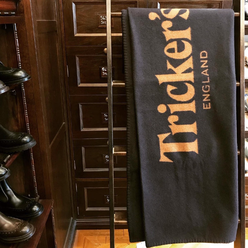 【限定商品】WOOL BLANKET ＜Tricker’s × Johnstons＞