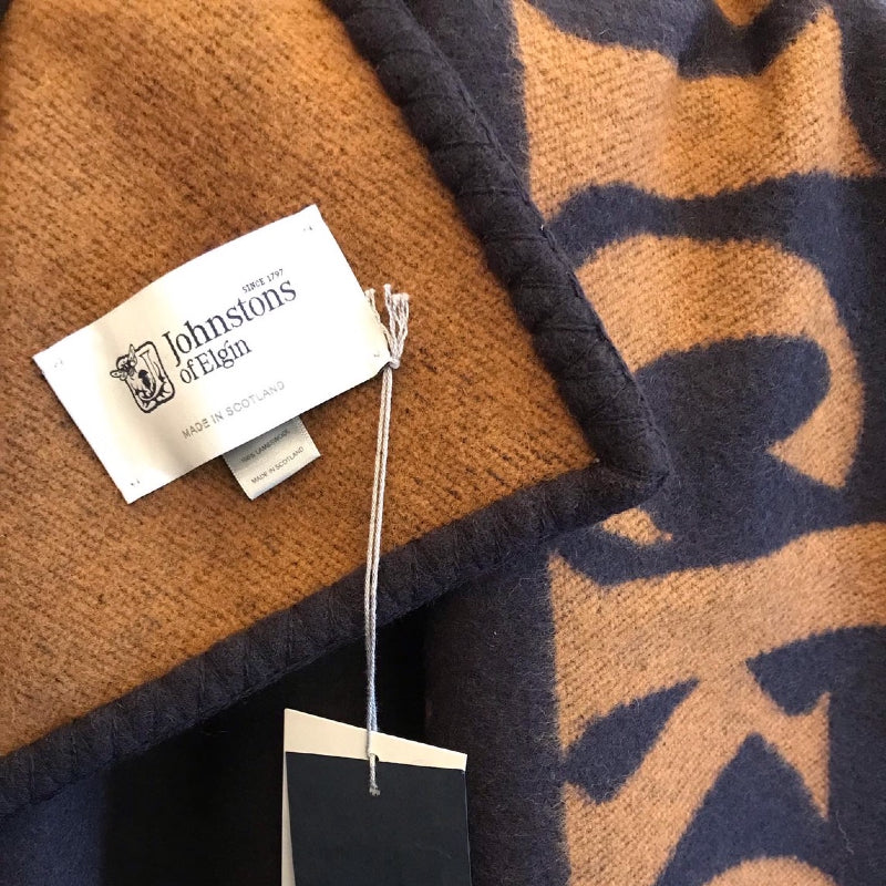 【限定商品】WOOL BLANKET ＜Tricker’s × Johnstons＞