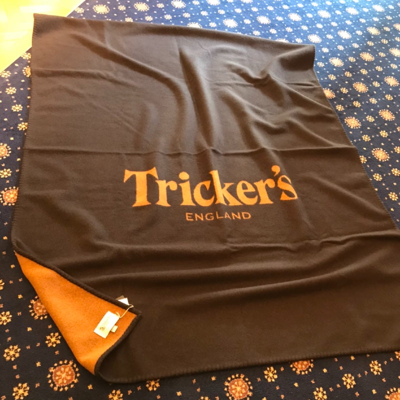 【限定商品】WOOL BLANKET ＜Tricker’s × Johnstons＞