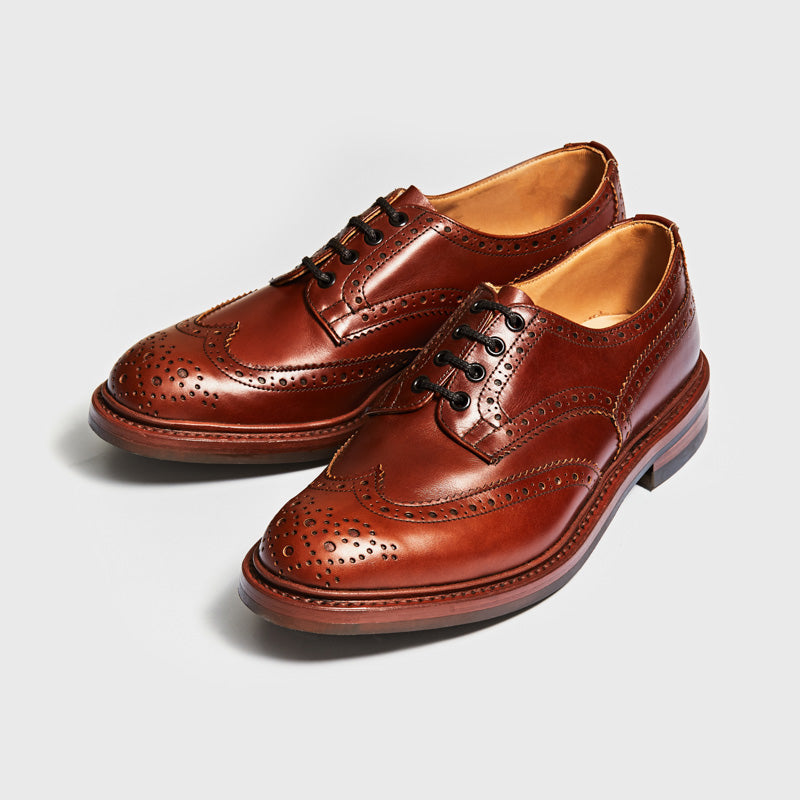 ◆美品 Tricker's BOURTON 8/26.5cm Marron