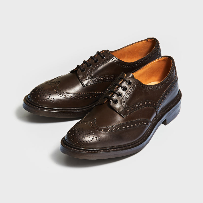 【美品】Tricker's BOURTON エスプレッソ(濃茶) UK8