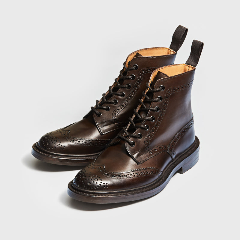 M5634 STOW / ESPRESSO BURNISHED (DAINITE SOLE)