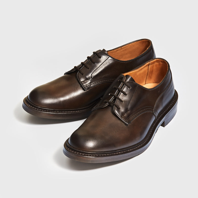 Tricker’sカラーブラウンサイズ7