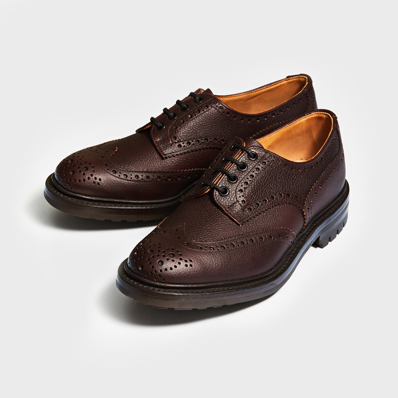 カジュアルシューズ M3087 ILKLEY BROWN ZUG GRAIN (COMMANDO SOLE