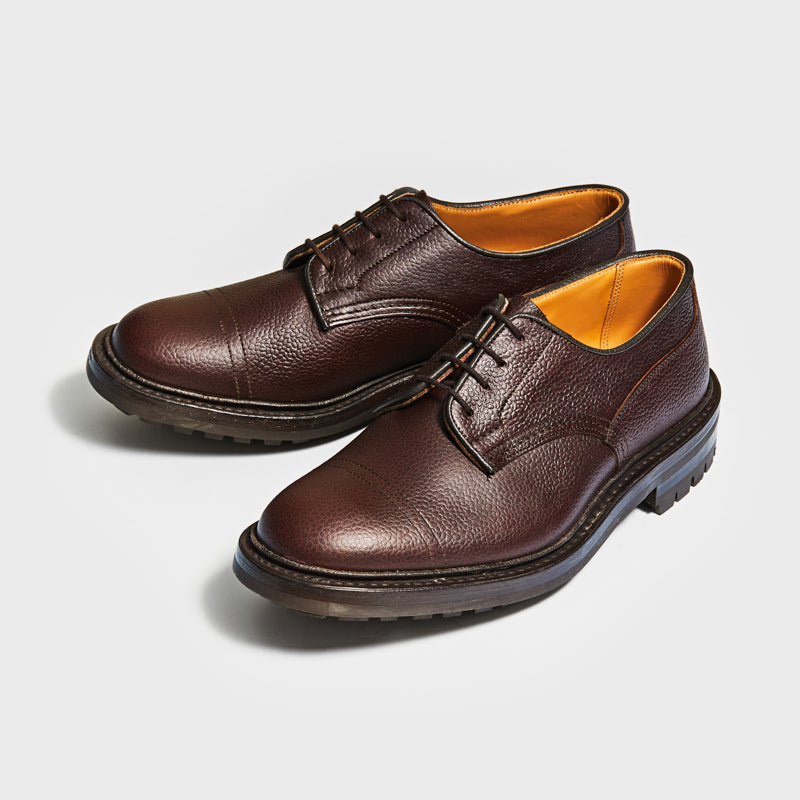 カジュアルシューズ | M6896 MATLOCK / BROWN ZUG GRAIN (COMMANDO 