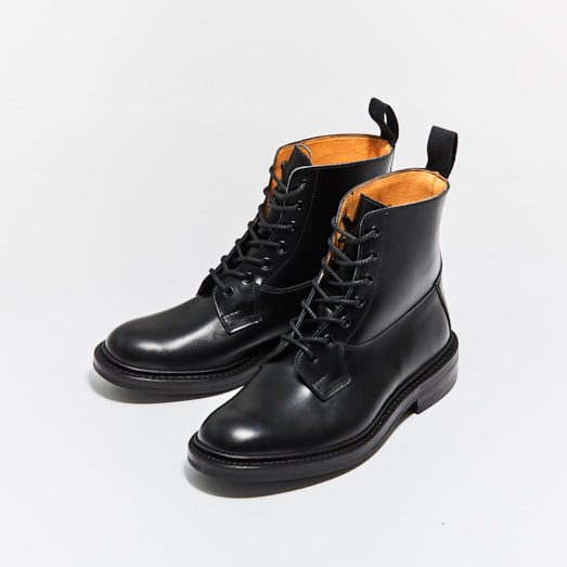 ブーツ | M5635 BURFORD / BLACK CALF (DAINITE SOLE) - Tricker's