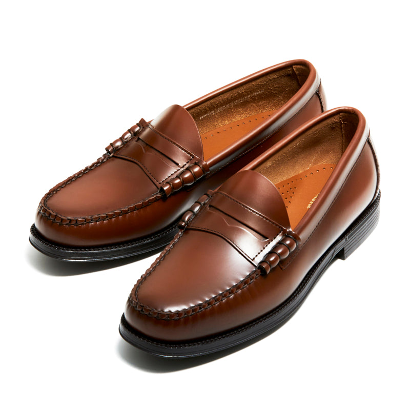 11711D LARSON / MID BROWN (RUBBER SOLE)