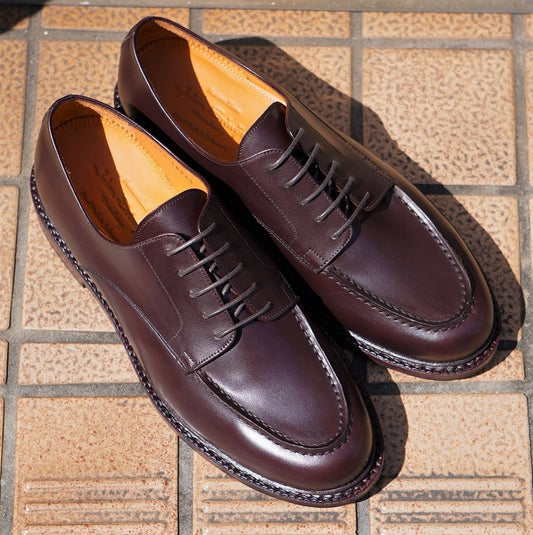 99030 Raffle / DARK BROWN CALF (DAINITE SOLE)