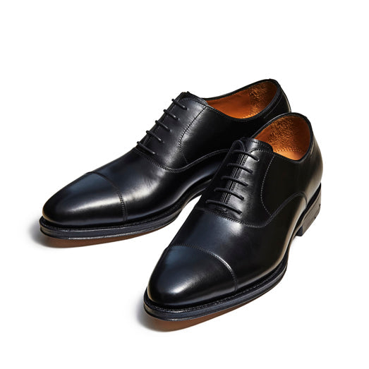 ビジネスシューズ | 98317 Bandung / BLACK (LEATHER SOLE) - Jalan ...