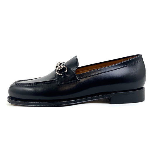 98976 / BLACK (LEATHER SOLE)