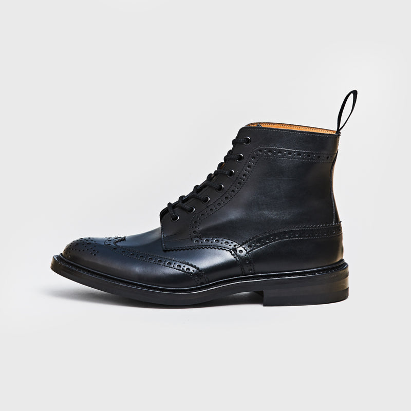 M5634 STOW / BLACK CALF (DAINITE SOLE)