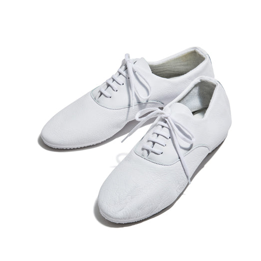 5 EYELET OXFORD / WHITE