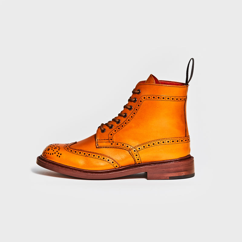 L5676 STEPHY / ACORN ANTIQUE (LEATHER SOLE)