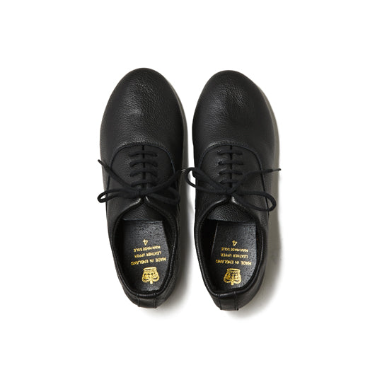 5 EYELET OXFORD / BLACK