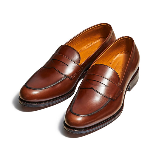 ローファー | 98610 Seram / CUOIO CALF (LEATHER SOLE) - Jalan Sriwijaya ローファー | 98610 Seram / CUOIO CALF (LEATHER SOLE) - Jalan Sriwijaya