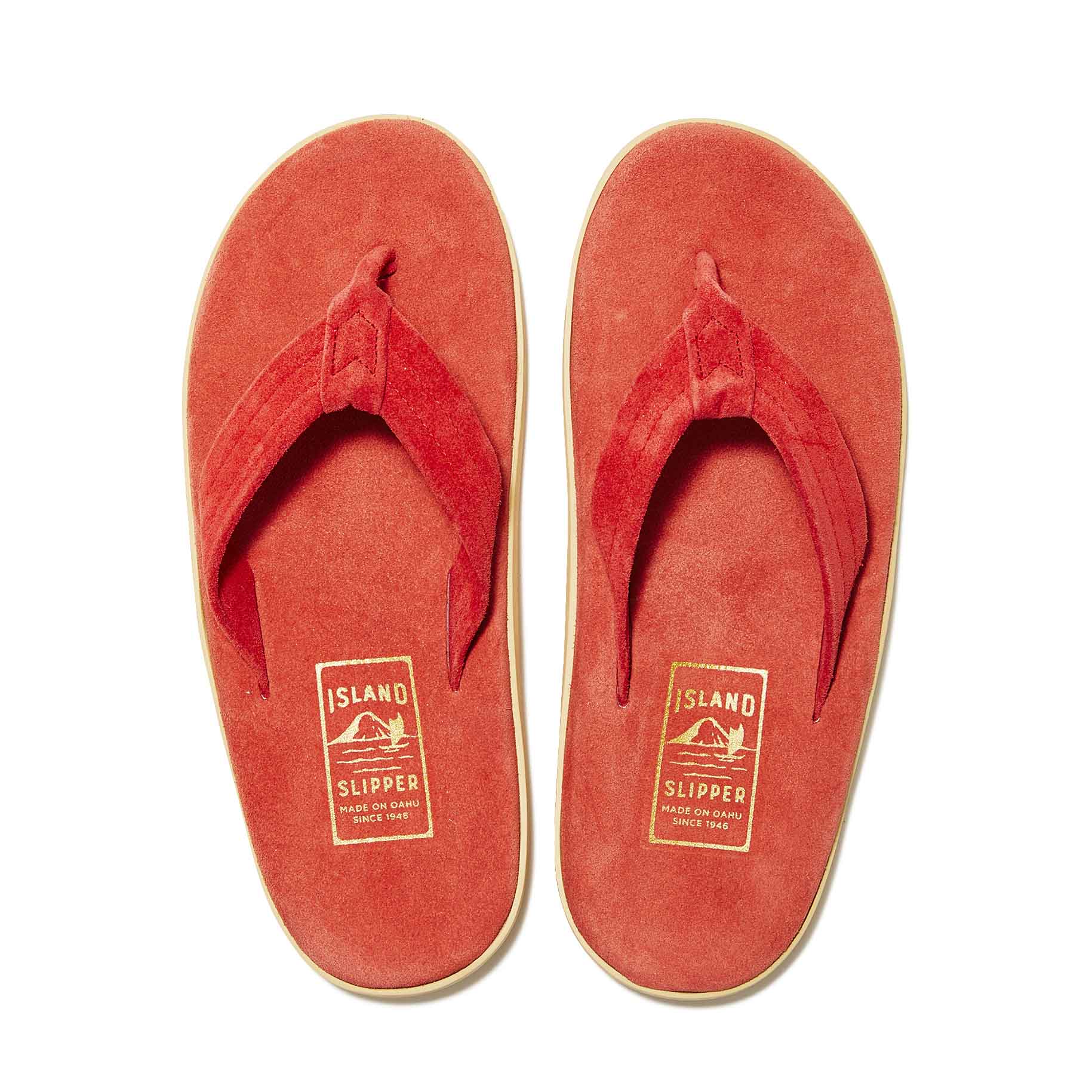 サンダル | PT203 / RED SUEDE - ISLAND SLIPPER