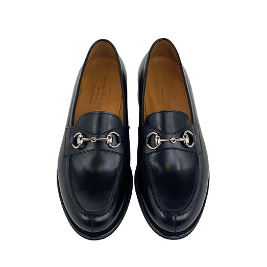 98976 / BLACK (LEATHER SOLE)