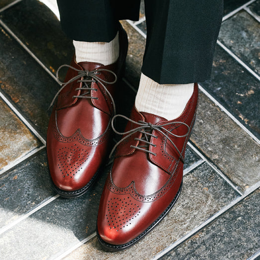 5625 Monas / BORDO CALF (LEATHER SOLE)