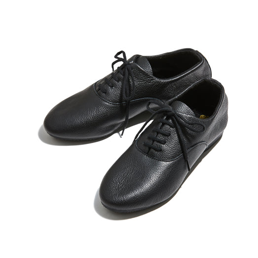 5 EYELET OXFORD / BLACK