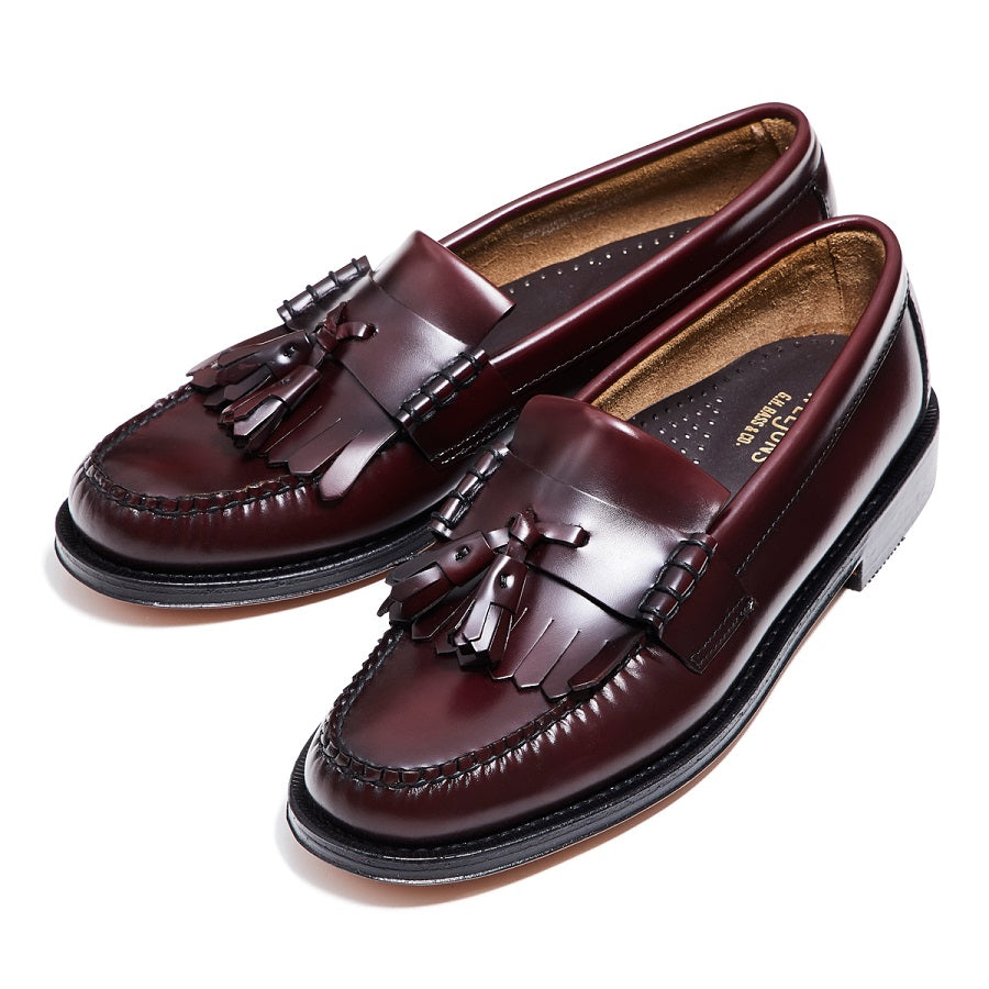 11025H LAYTON / WINE (LEATHER SOLE)