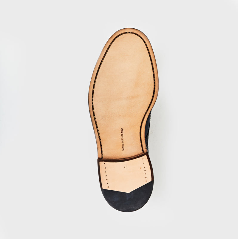 M5633 BOURTON / ESPRESSO BURNISHED (LEATHER SOLE)