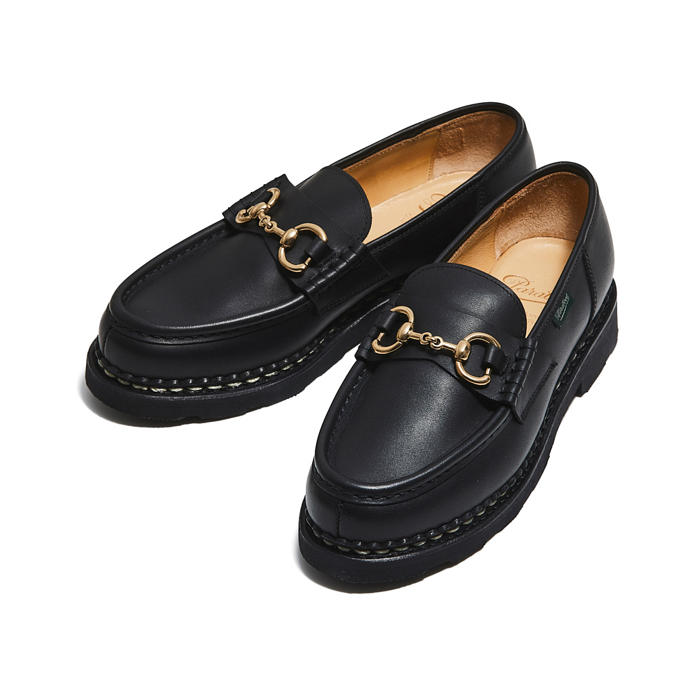 ローファー 黒 ローファー | ORSAYTI / NOIR INK - Paraboot