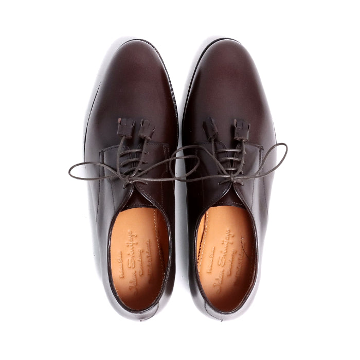 98611 / DARK BROWN CALF (LEATHER SOLE)