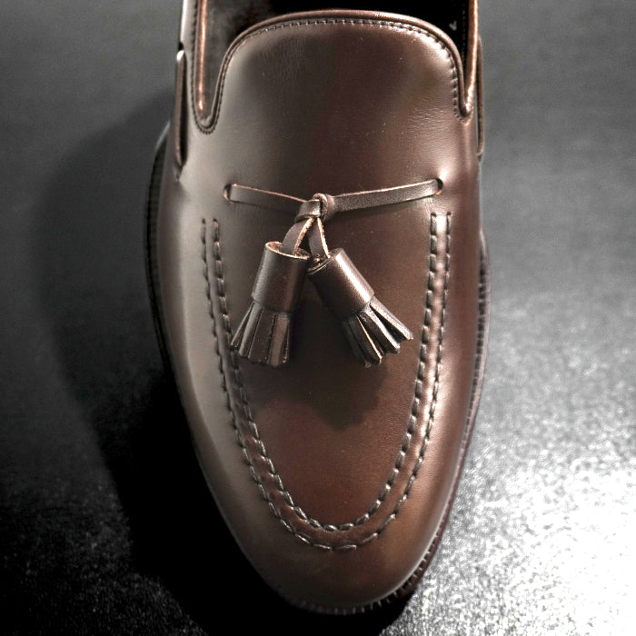 98811 Tirta / DARK BROWN CALF (DAINITE SOLE)