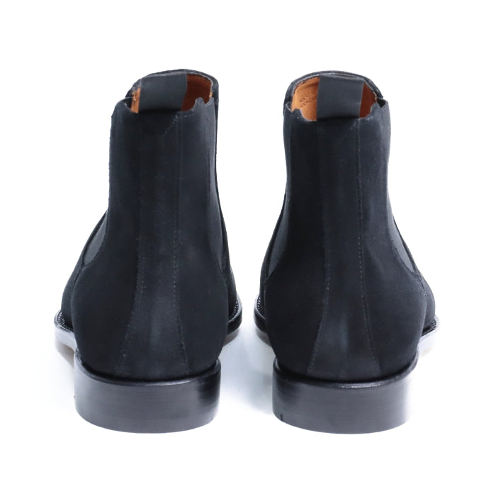 【SALE】99034 / BLACK REPELLO SUEDE (LEATHER SOLE)