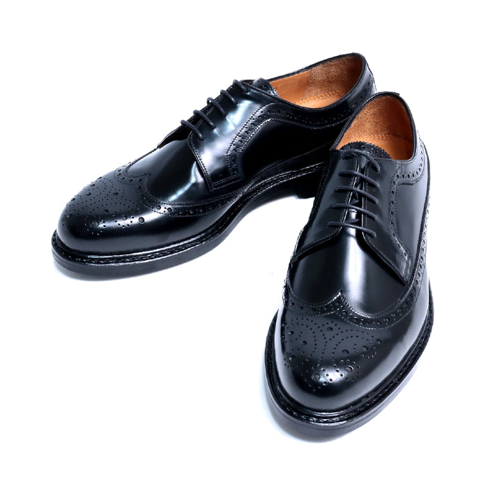 99037 / BLACK HIGH SHINE (DAINITE SOLE)