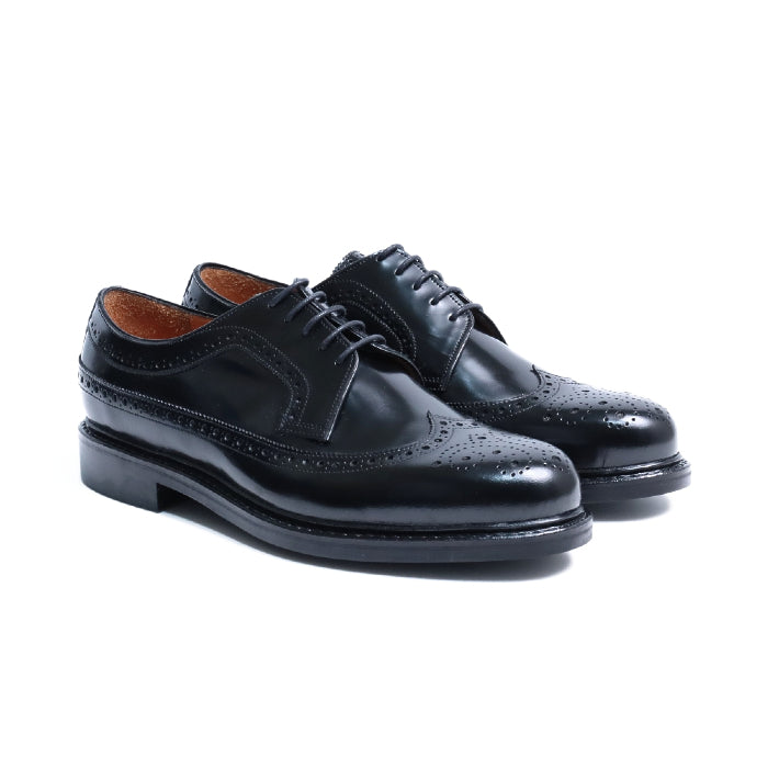 99037 / BLACK HIGH SHINE (DAINITE SOLE)